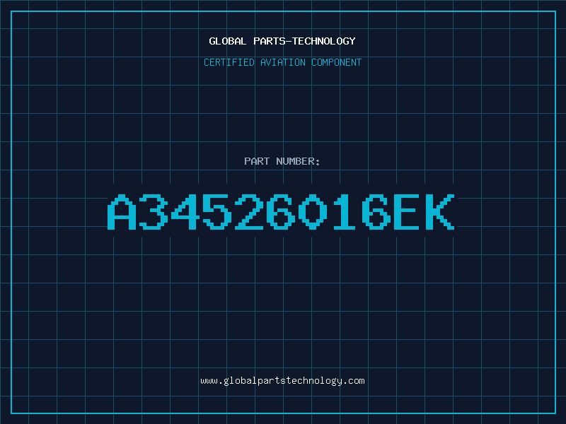 Aviation Part A34526016EK