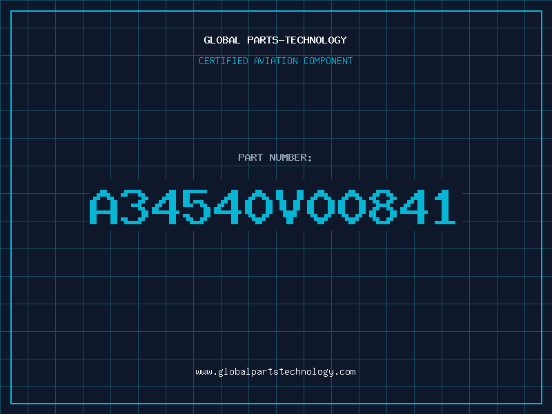 Aviation Part A34540V00841