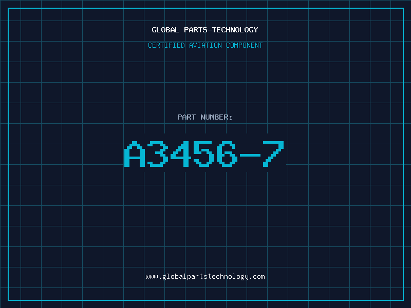 Aviation Part A3456-7