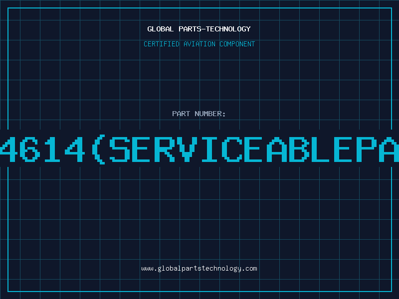 Aviation Part A34614serviceablepart