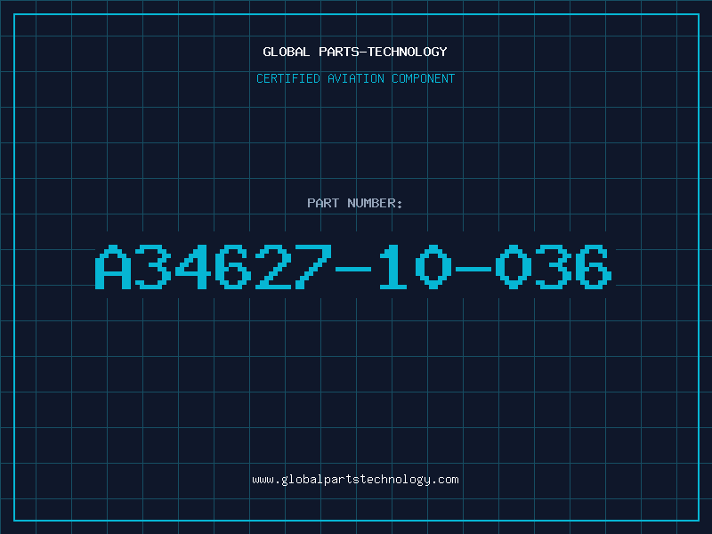 Aviation Part A34627-10-036