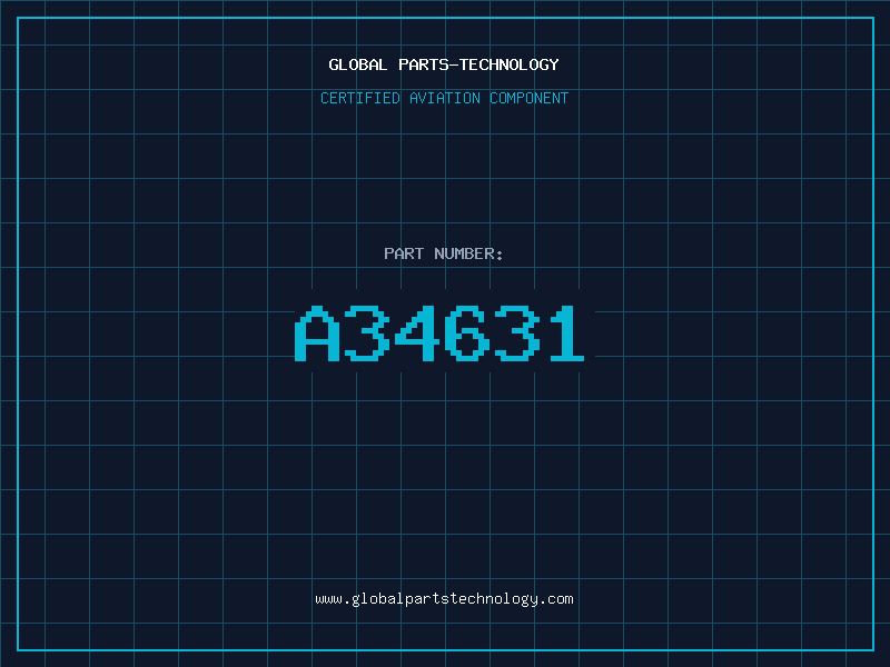 Aviation Part A34631