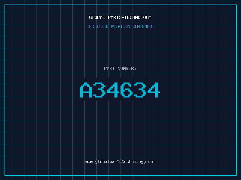 Aviation Part A34634