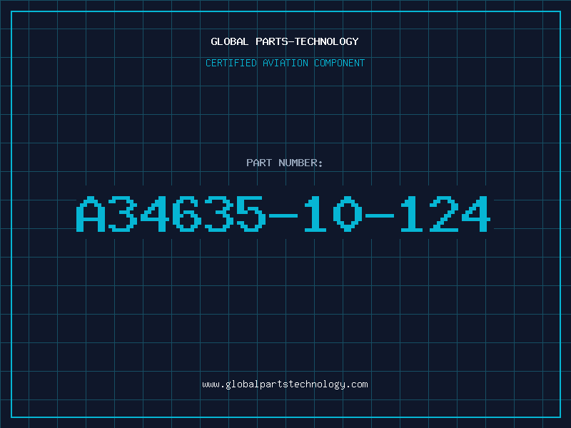 Aviation Part A34635-10-124