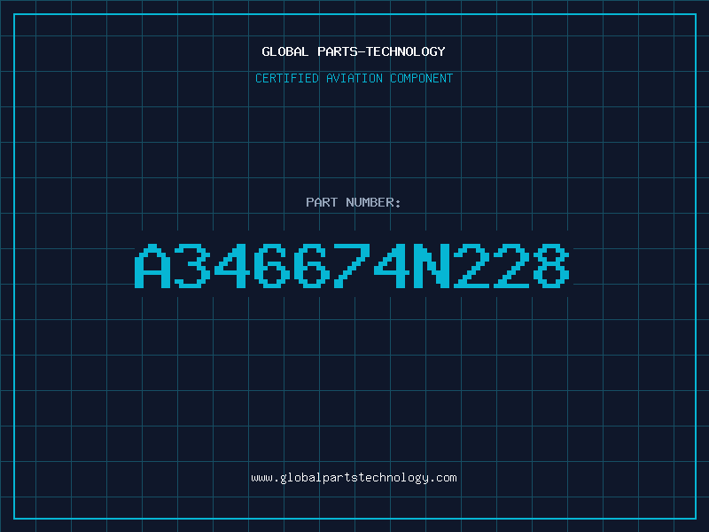 Aviation Part A346674N228