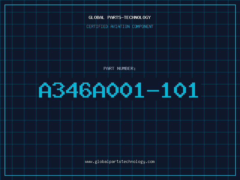 Aviation Part A346A001-101