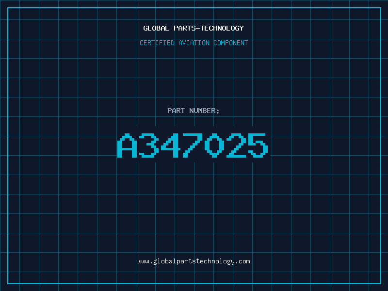 Aviation Part A347025