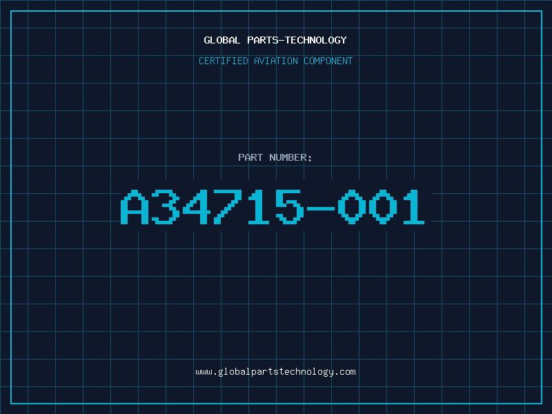 Aviation Part A34715-001