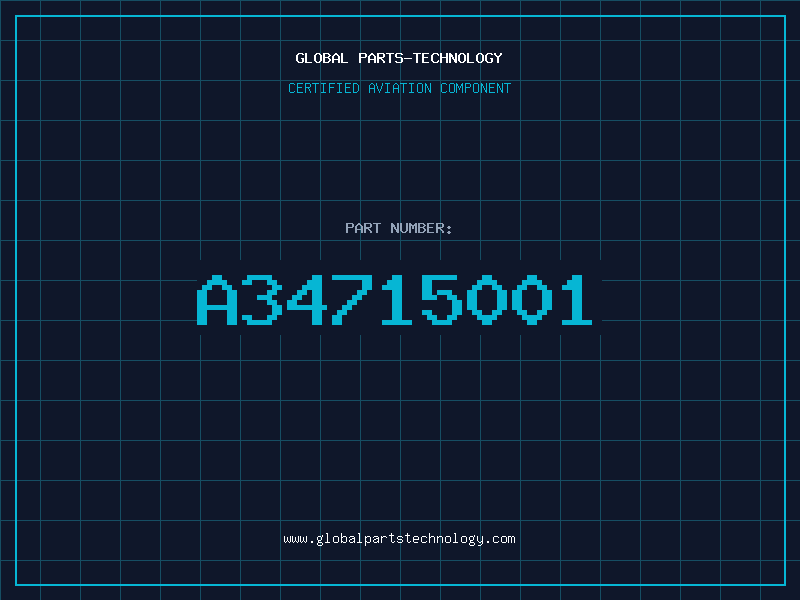 Aviation Part A34715001