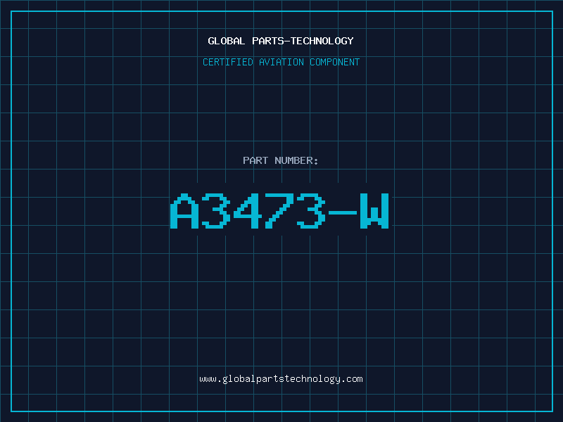 Aviation Part A3473-W