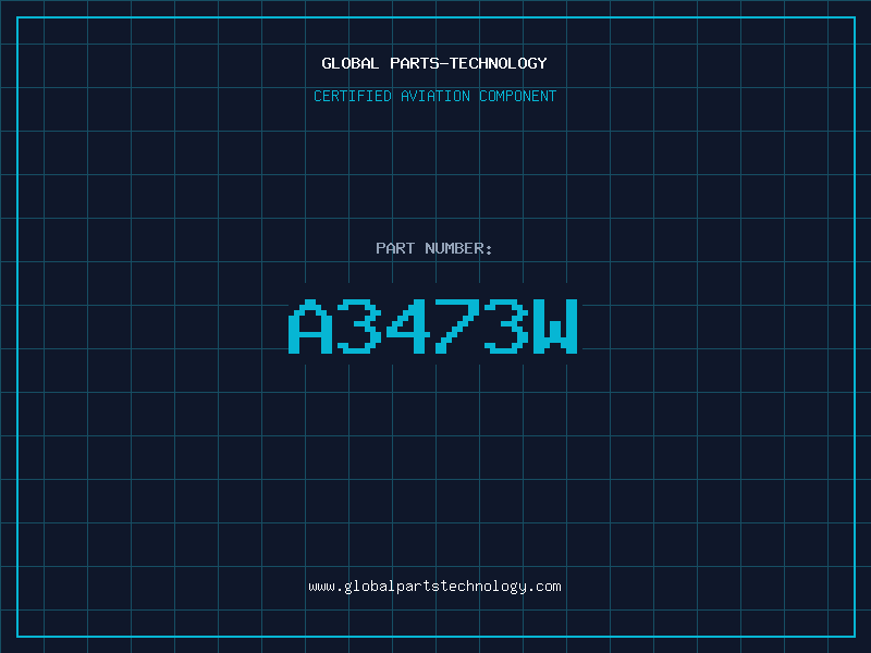 Aviation Part A3473W