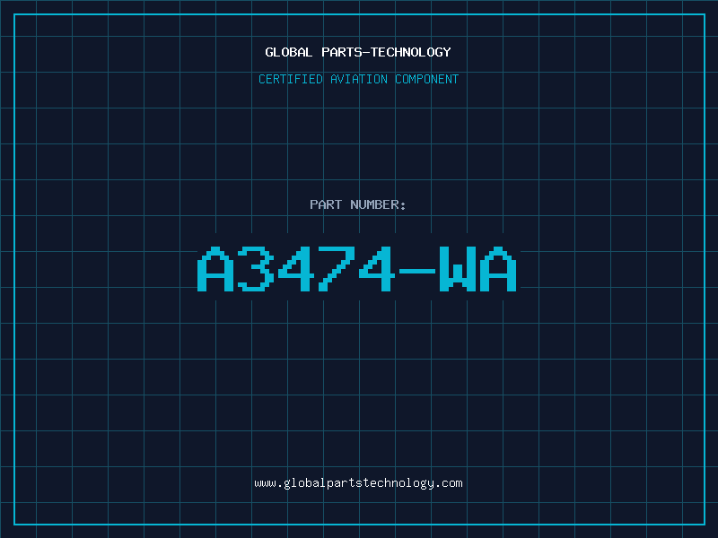 Aviation Part A3474-WA