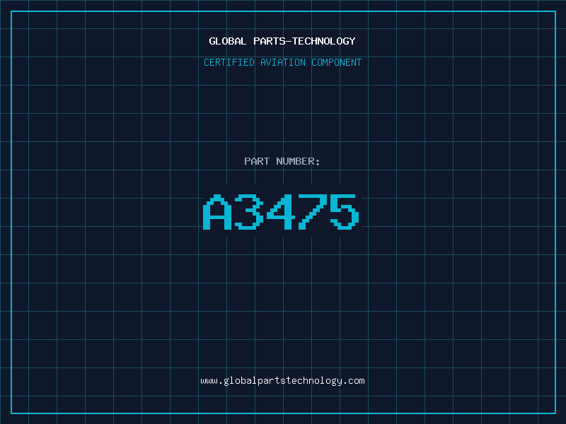 Aviation Part A3475