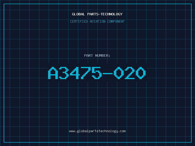 Aviation Part A3475-020