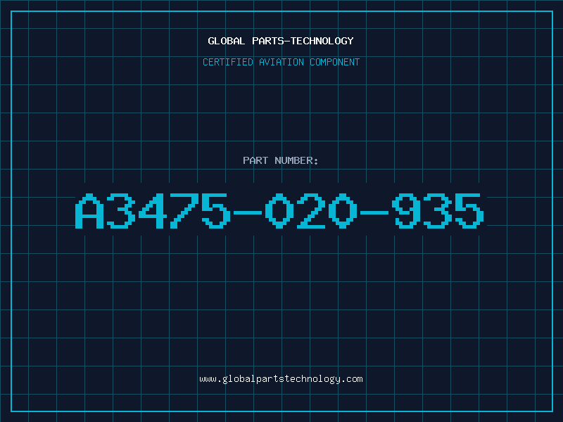 Aviation Part A3475-020-935