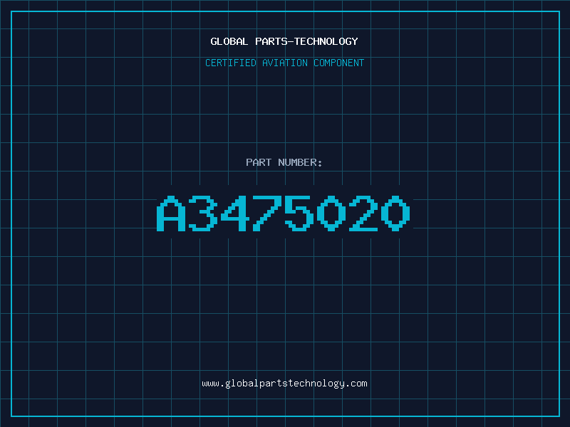 Aviation Part A3475020