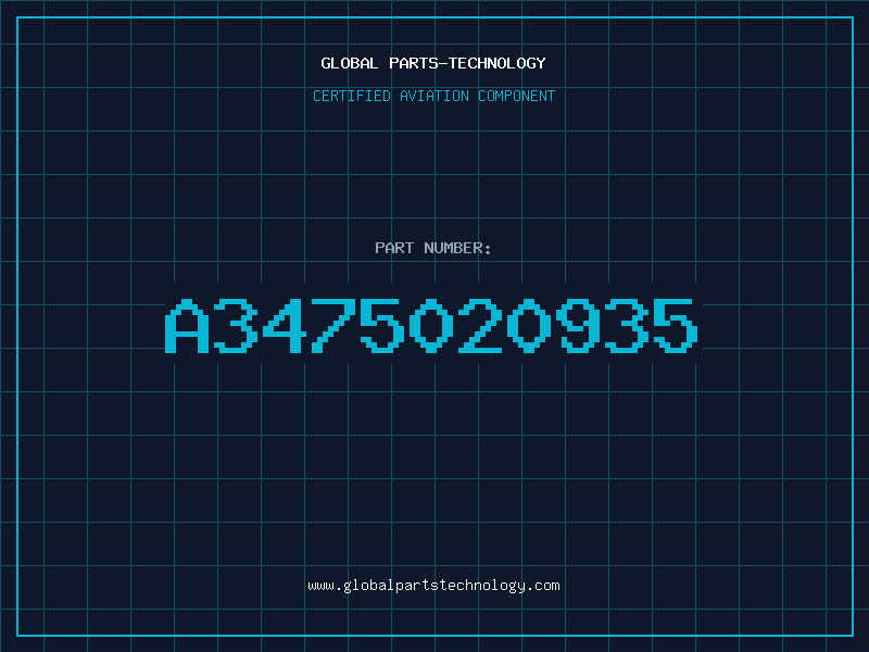 Aviation Part A3475020935