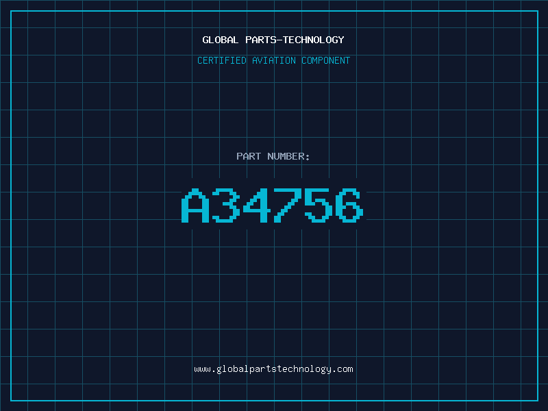 Aviation Part A34756