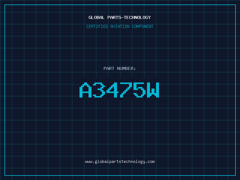 Aviation Part A3475W