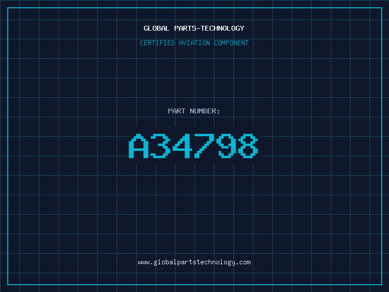 Aviation Part A34798
