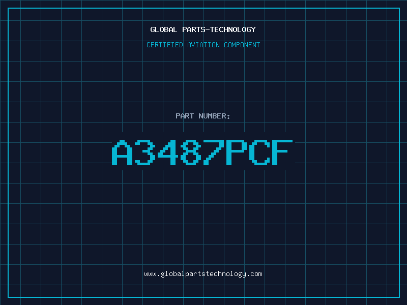 Aviation Part A3487PCF