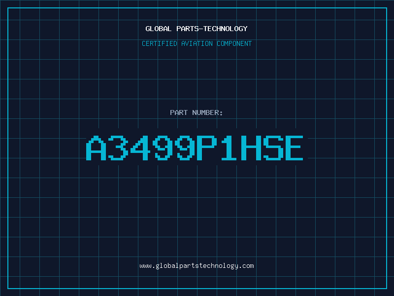 Aviation Part A3499P1HSE