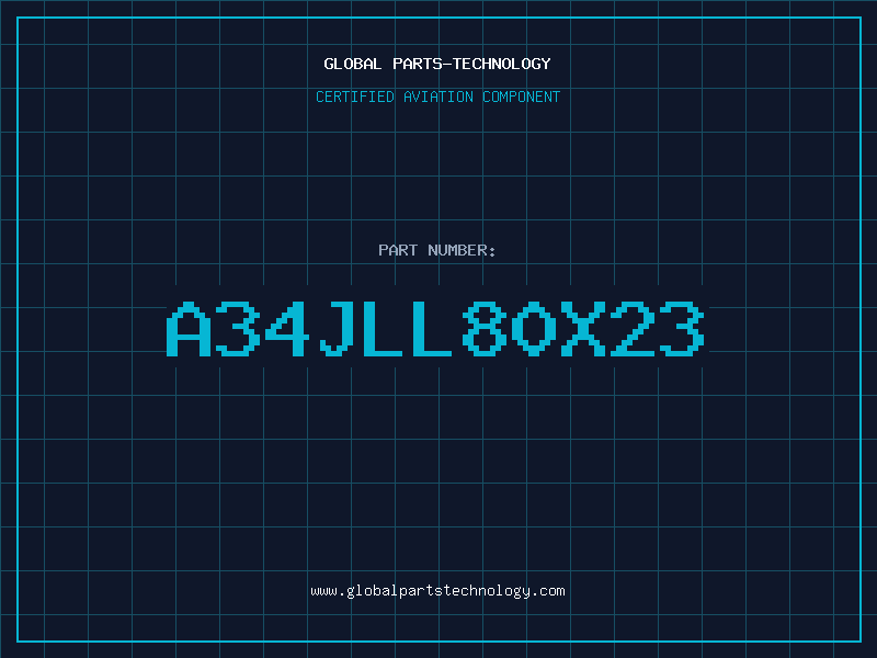 Aviation Part A34JLL80X23