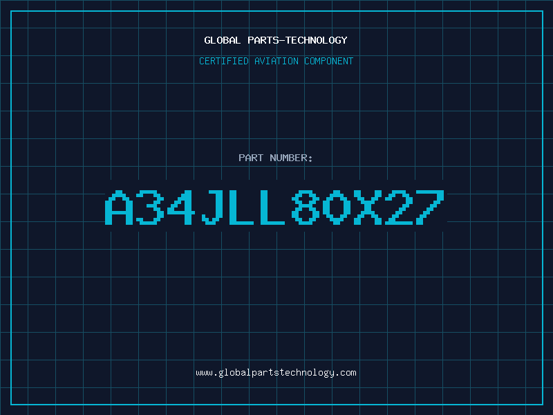 Aviation Part A34JLL80X27