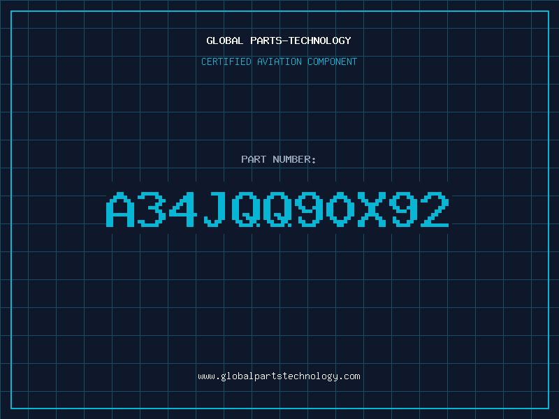 Aviation Part A34JQQ90X92