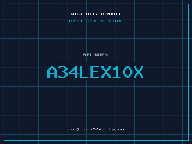 Aviation Part A34LEX10X
