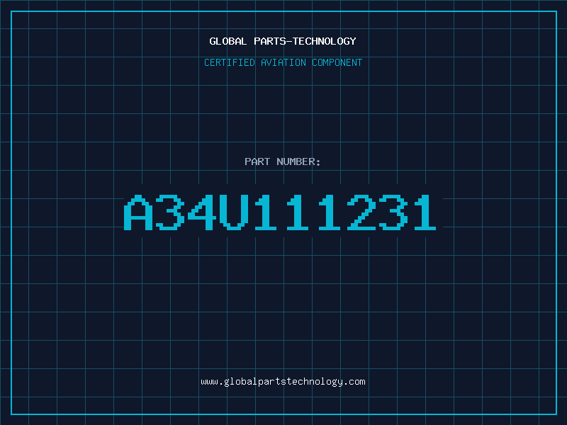 Aviation Part A34U111231