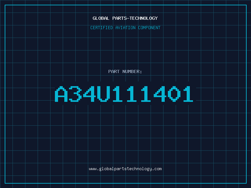 Aviation Part A34U111401