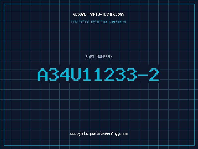 Aviation Part A34U11233-2