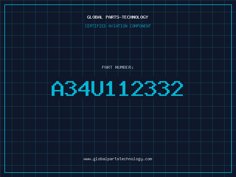 Aviation Part A34U112332