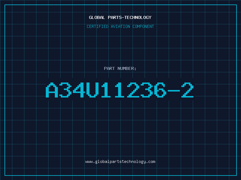 Aviation Part A34U11236-2