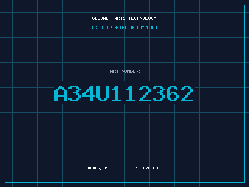 Aviation Part A34U112362