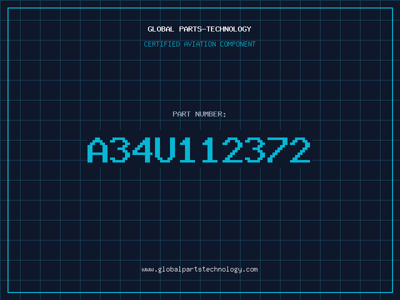 Aviation Part A34U112372