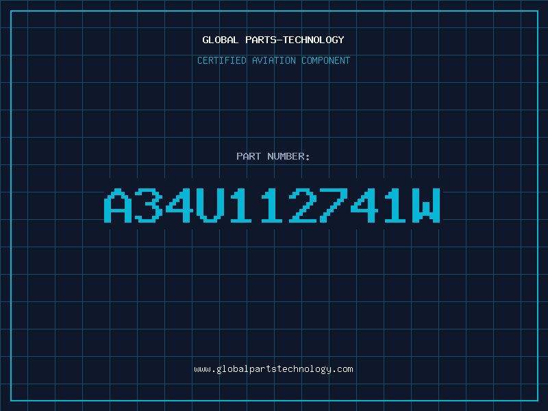 Aviation Part A34U112741W