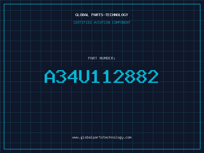 Aviation Part A34U112882