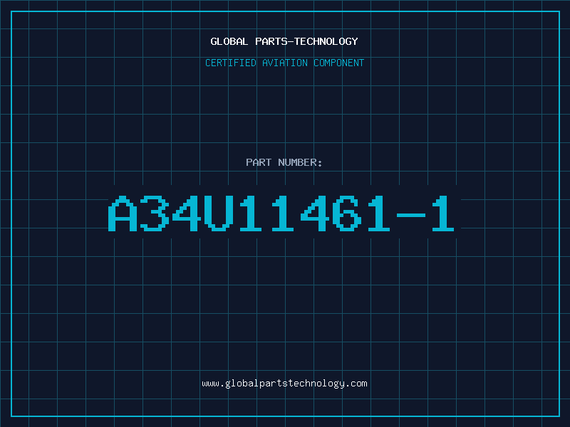 Aviation Part A34U11461-1