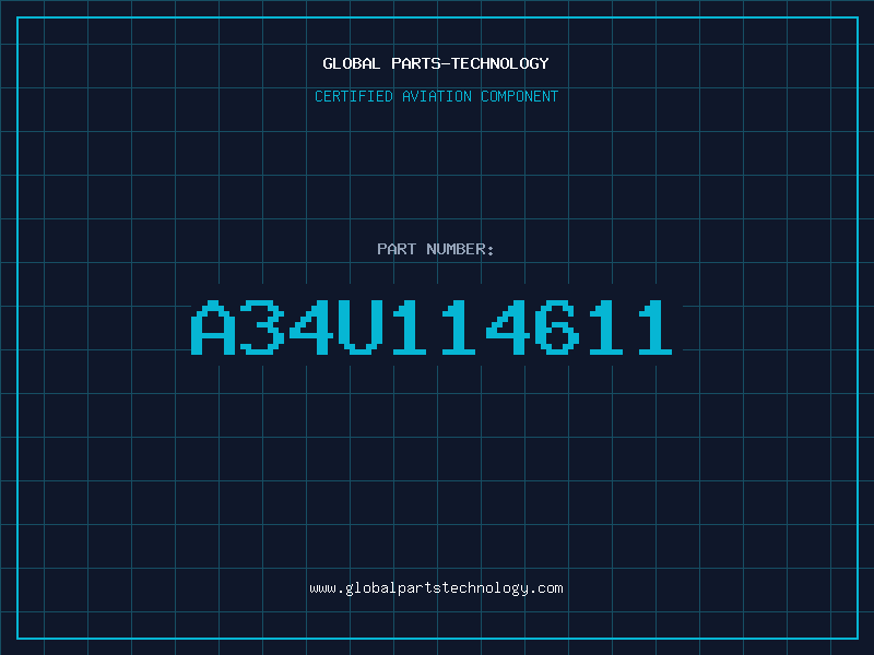 Aviation Part A34U114611