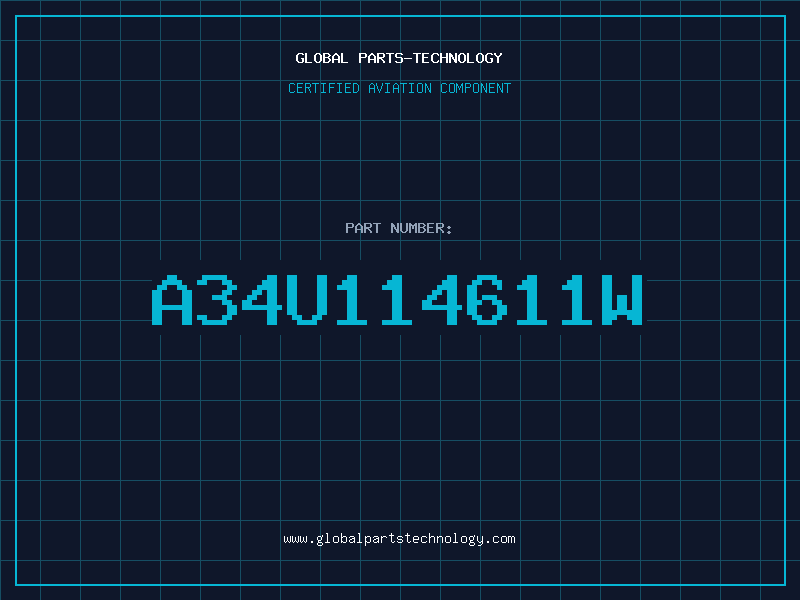 Aviation Part A34U114611W