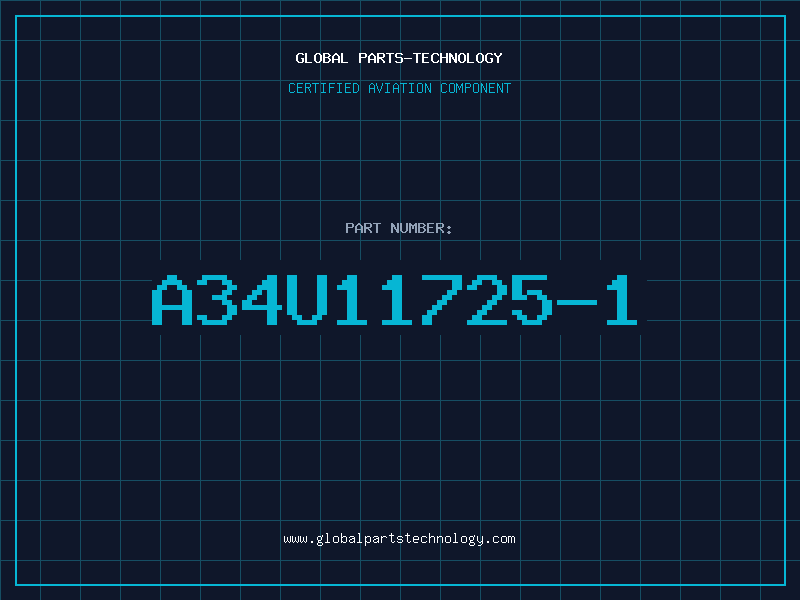 Aviation Part A34U11725-1