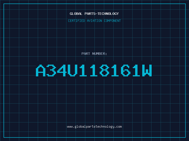 Aviation Part A34U118161W