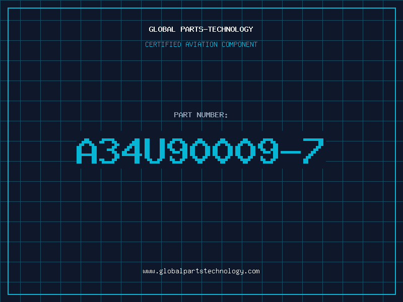 Aviation Part A34U90009-7