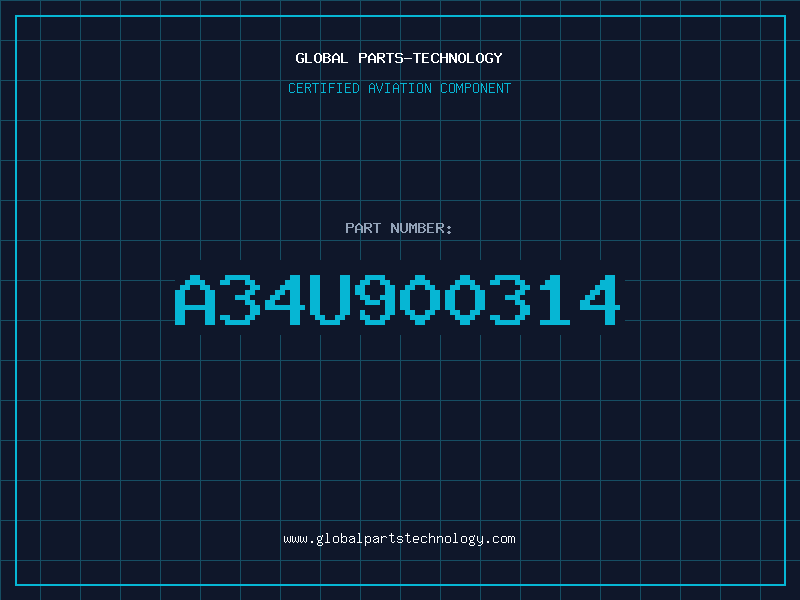 Aviation Part A34U900314