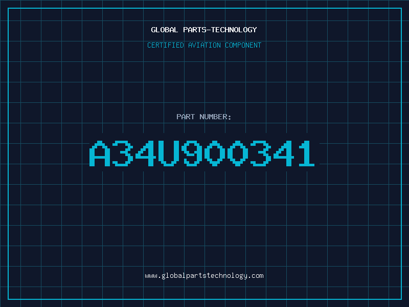 Aviation Part A34U900341