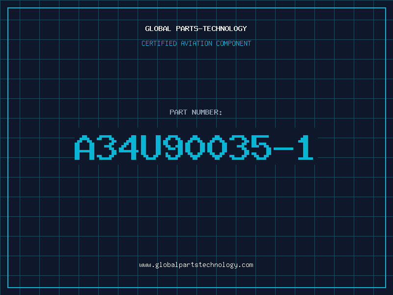 Aviation Part A34U90035-1