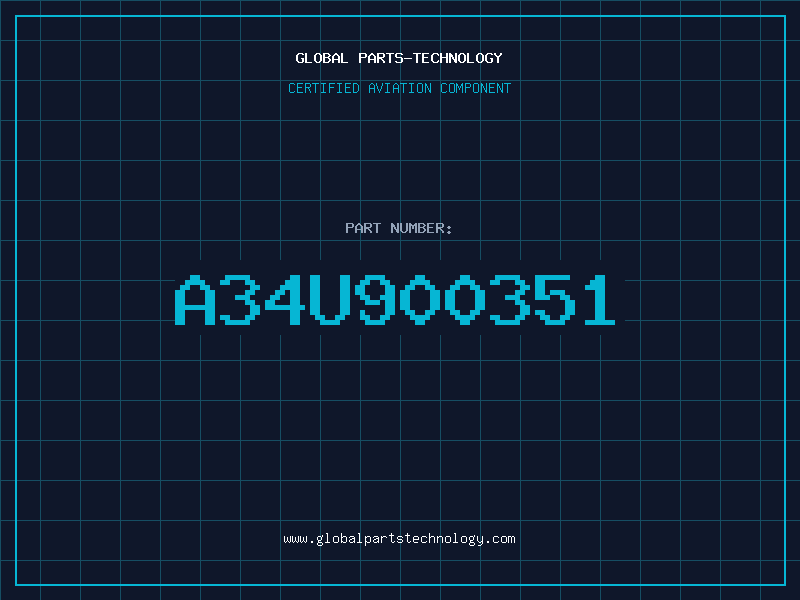 Aviation Part A34U900351