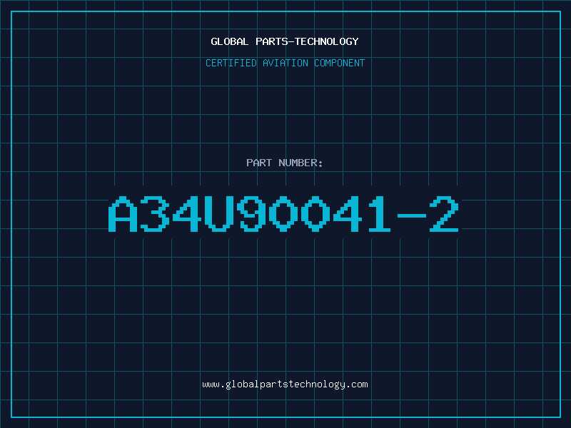 Aviation Part A34U90041-2